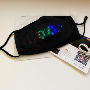 Led mondkapje type CC