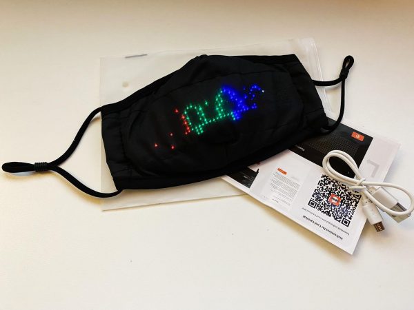 Led mondkapje type CC