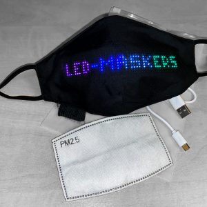 Led Mondkapje Multi Color